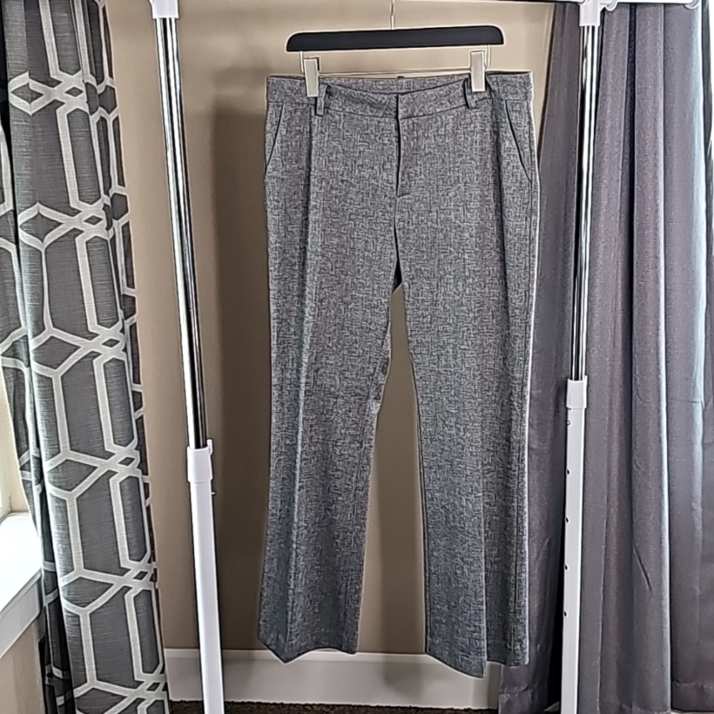 Kut from the Kluth Grey plaid size 14